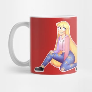 Aesthetic Star Vs The Forces Of Evil Star Butterfly Mug